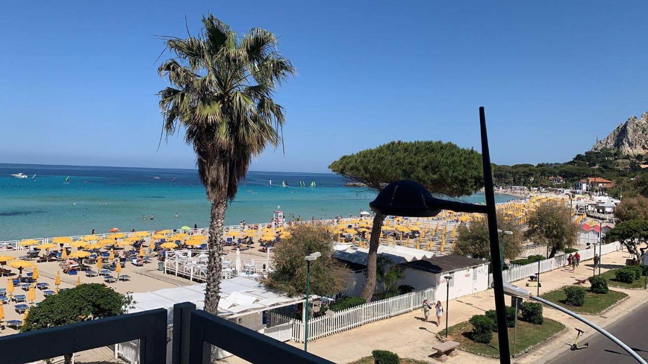 Rocca Mondello Rooms, Beach And Sea 巴勒莫 外观 照片